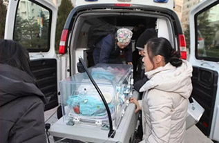 青阳县妇婴监护型护送