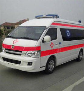青阳县上汽大通救护车