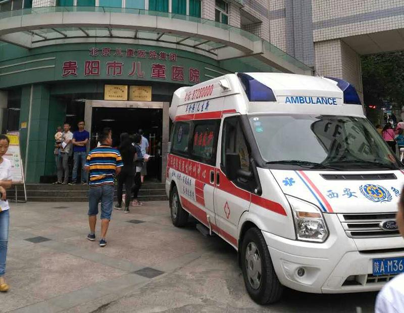 青阳县救护车转院