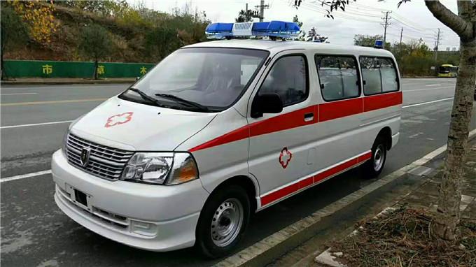青阳县丰田海狮救护车